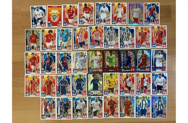 Match Attax - Kk - Ronaldo 43 db