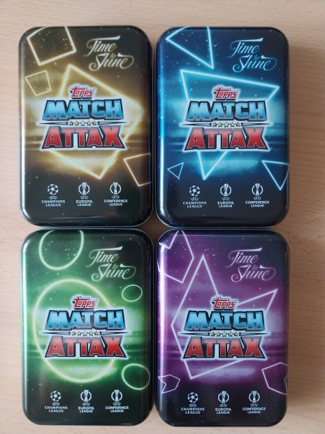 Match Attax fmdobozok time to shine