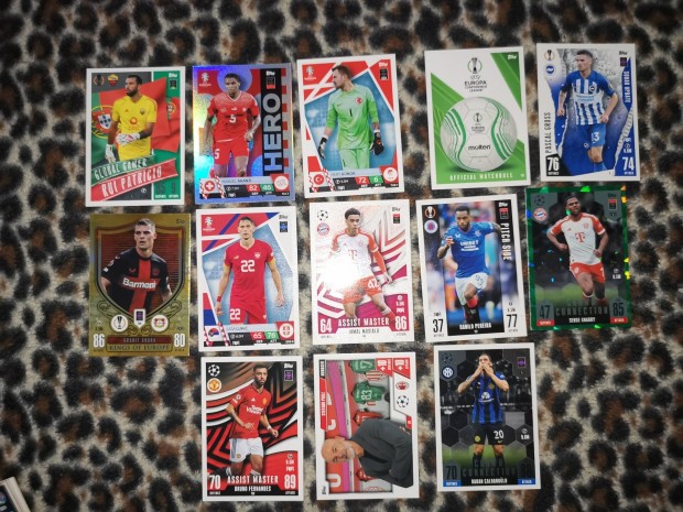 Match Attax krtyk