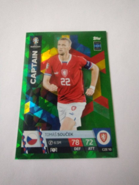 Match Attax uefa euro 2024 Toms Soucek