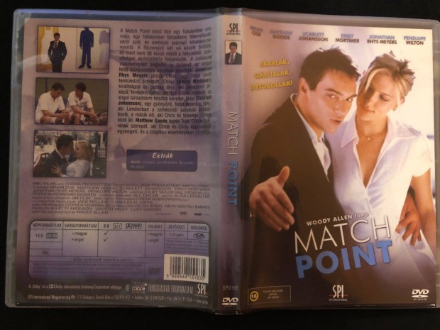 Match Point (Woody Allen, Brian Cox) DVD