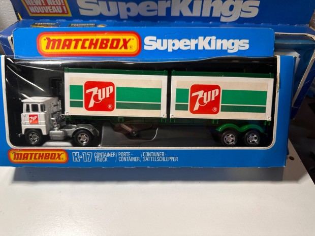 Matchbo Superkings K-17 Container Truck