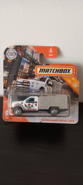 Matchbox 10 Ford animal control truck.