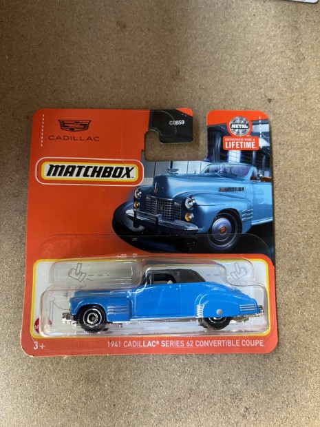 Matchbox 1941 Cadillac Series 62 Convertible Coupe j