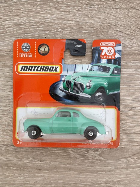 Matchbox 1941 Plymouth Coupe (8/100)