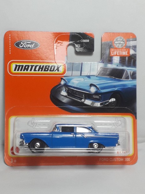 Matchbox 1957 Ford Custom 300 (blue) 2023