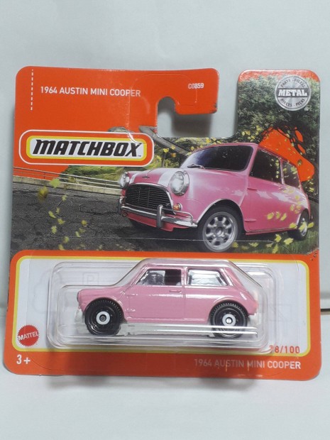 Matchbox 1964 Austin Mini Cooper 2021