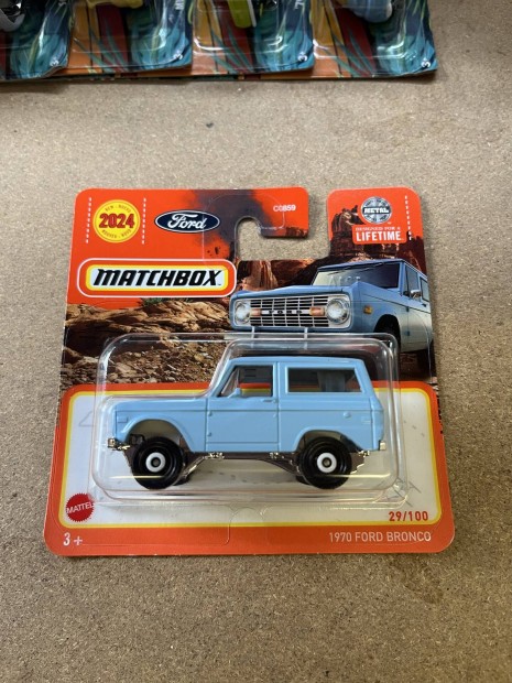 Matchbox 1970 Ford Bronco j