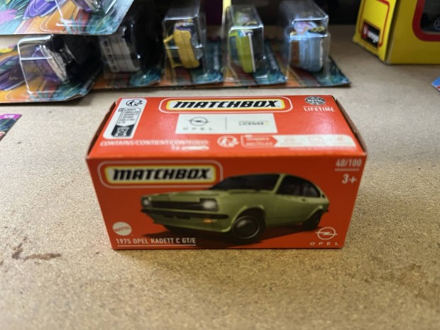 Matchbox 1975 Opel Kadett C GT/E j