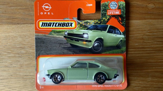 Matchbox 1975 Opel Kadett C GT/E 