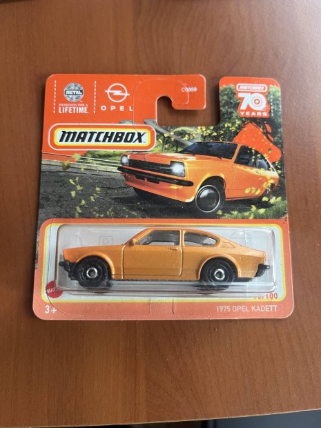 Matchbox 1975 Opel Kadett Új