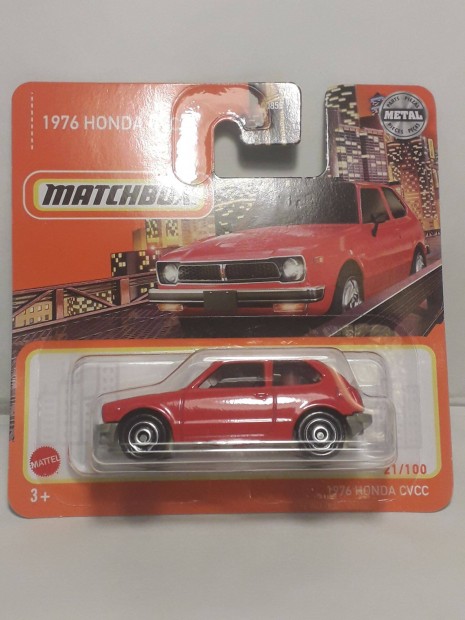 Matchbox 1976 Honda CVCC 2021