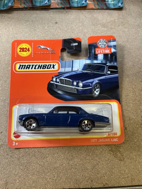 Matchbox 1977 Jaguar Xj6C j