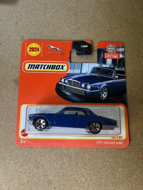 Matchbox 1977 Jaguar Xj6C j