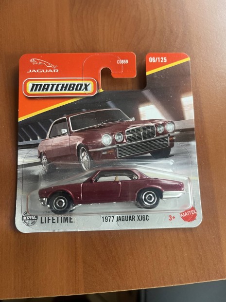 Matchbox 1977 Jaguar Xj6C Új