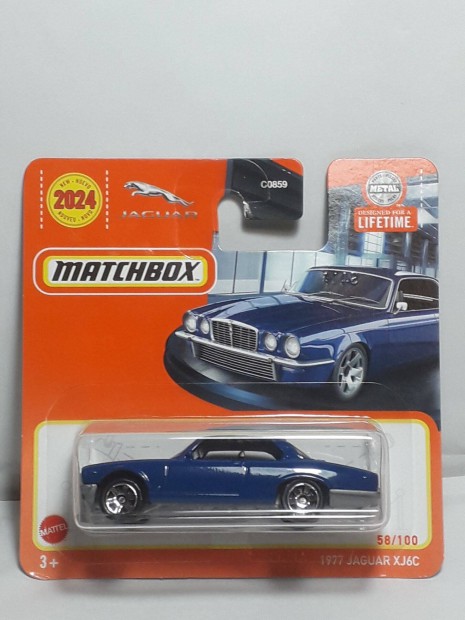 Matchbox 1977 Jaguar Xj6C (blue) 2024