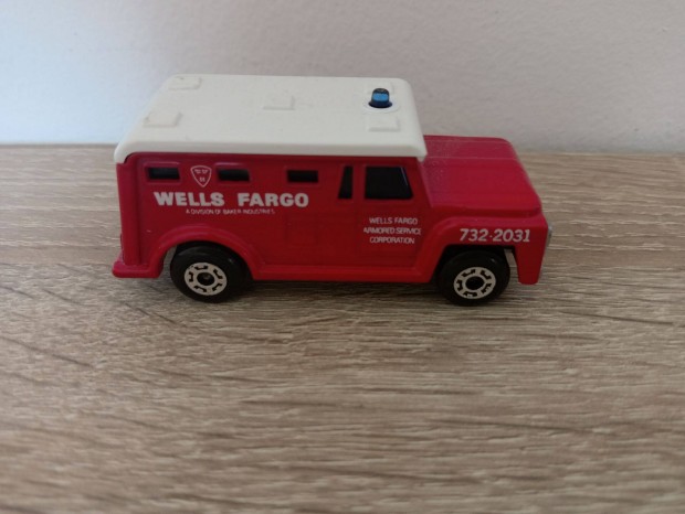 Matchbox 1978 Wells Fargo Armored Truck