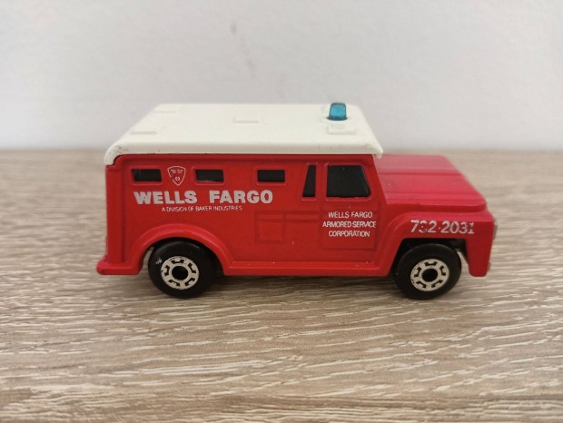 Matchbox 1978 Wells Fargo Armored Truck