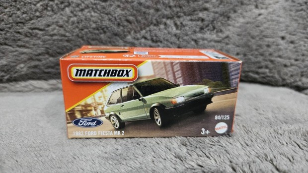 Matchbox 1983 Ford Fiesta MK2