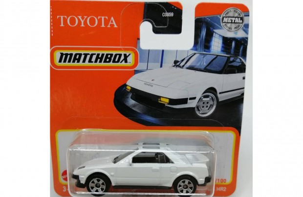 Matchbox 1984 Toyota MR2