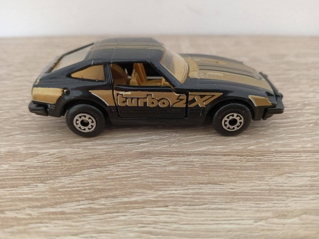 Matchbox 1986 Black Datsun 280Zx