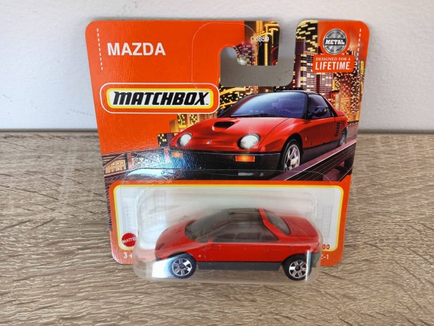 Matchbox 1992 Mazda Autozam 24/100