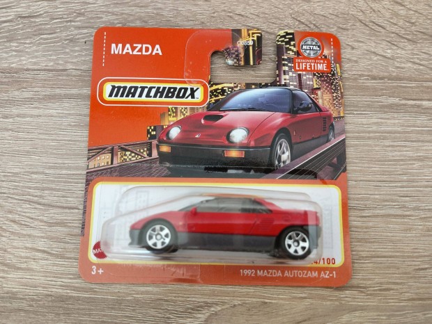 Matchbox 1992 Mazda Autozam 24/100