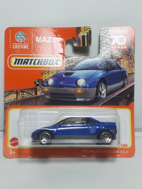 Matchbox 1992 Mazda Autozam Az 1 2023