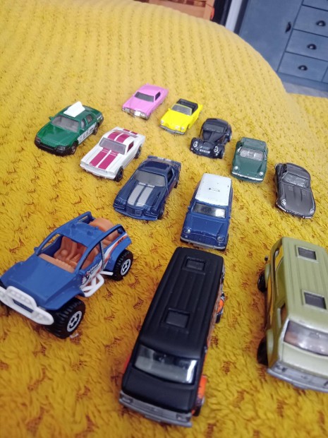 Matchbox 2002-2009 modellek egyben szállítással