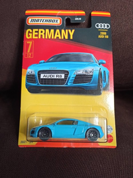 Matchbox 2006 Audi R8