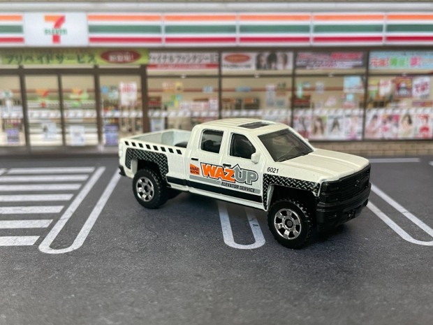 Matchbox 2014 Chevy Silverado