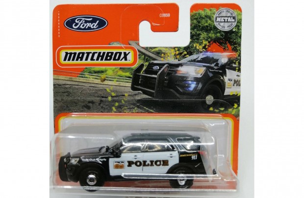 Matchbox 2016 Ford Interceptor Utility