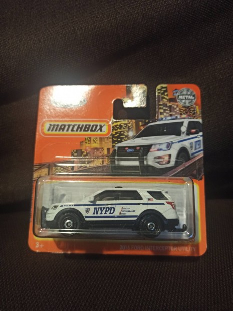 Matchbox 2016 Ford Interceptor Utility