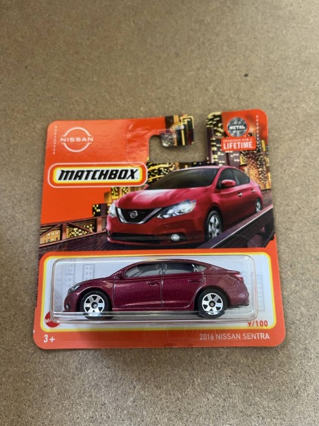 Matchbox 2016 Nissan Sentra j