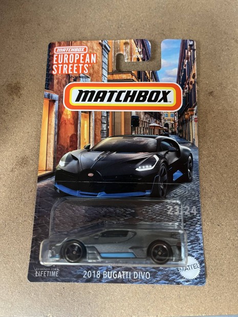 Matchbox 2018 Bugatti Divo j