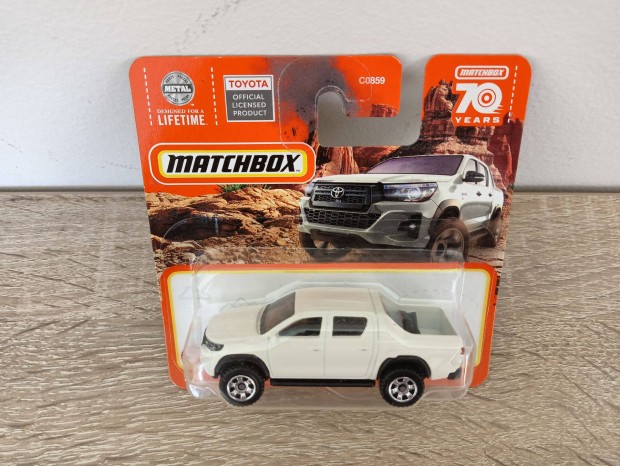 Matchbox 2018 Toyota Hilux 94/100