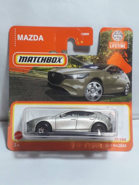 Matchbox 2019 Mazda 3 2024