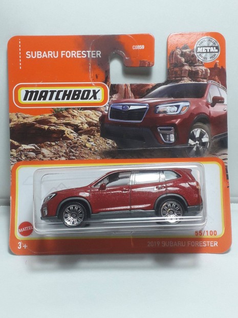 Matchbox 2019 Subaru Forester 2021