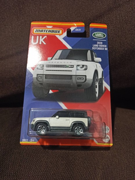 Matchbox 2020 Land Rover Defender 90