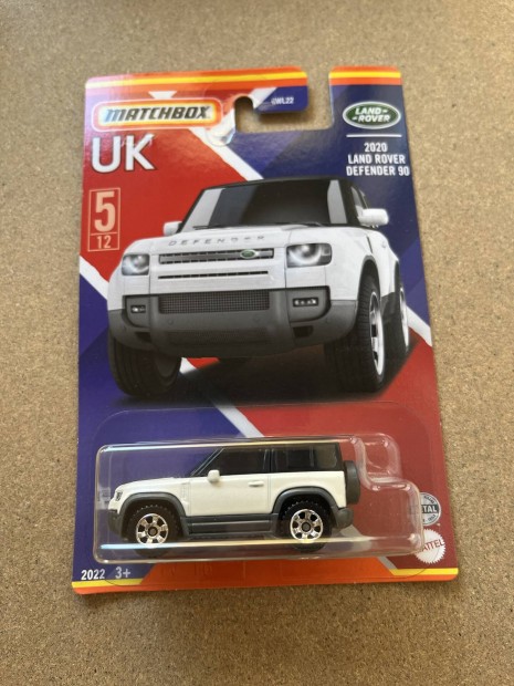 Matchbox 2020 Land Rover Defender 90 j