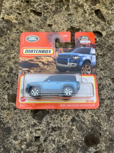 Matchbox 2020 Land Rover Defender 90 j