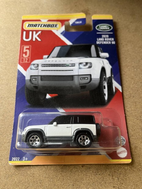 Matchbox 2020 Land Rover Defender 90 j