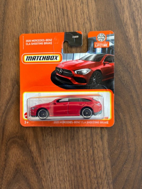 Matchbox 2020 Mercese-Benz CLA Shooting Brake