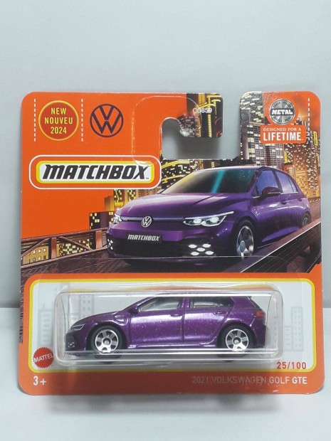 Matchbox 2021 Volkswagen Golf GTE 2023