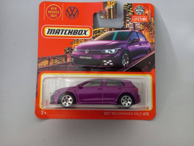 Matchbox 2021 Volkwagen Golf GTE 25/100