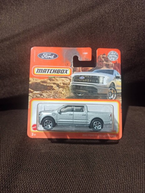 Matchbox 2022 Ford F-150 Lightning