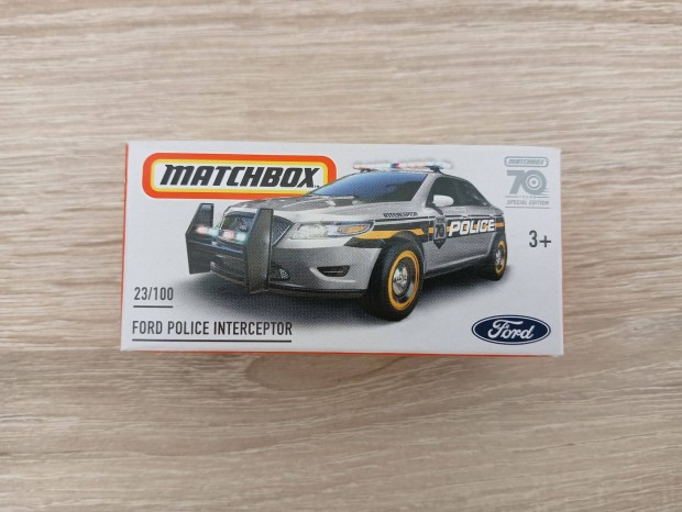 Matchbox 2022 Ford Police Interceptor - 23/100