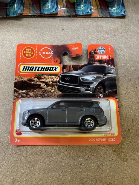 Matchbox 2022 Infiniti Qx80 j