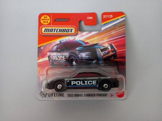 Matchbox 2023 Dodge Charger Pursuit 37/125