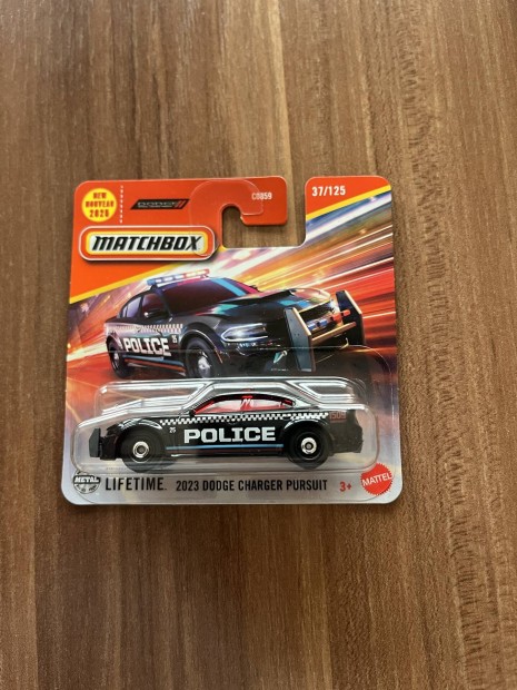 Matchbox 2023 Dodge Charger Pursuit rendraut j